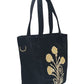 Embroidered Charm Yellow Floral
