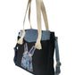 Classic Denim Utility Executive Tote