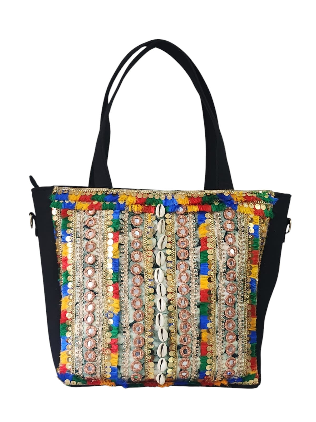 Prism Bead Tote