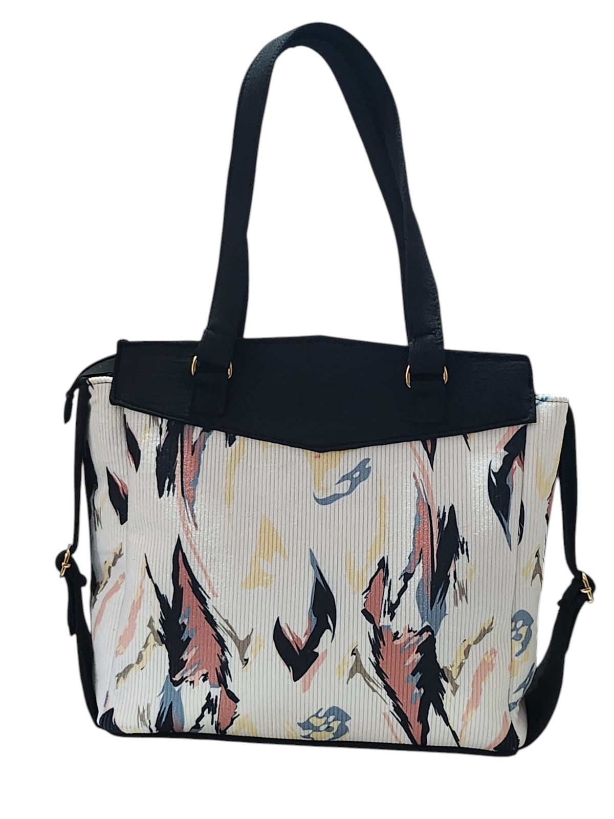 Vibrant Mosaic Executive Tote