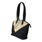 Geometry Theme Mesh Pattern Tote Handbag