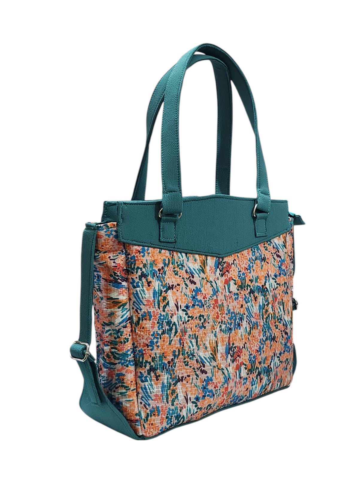 Azure Petal Blue Executive Tote