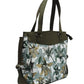 Blossom Breeze Green Executive Tote