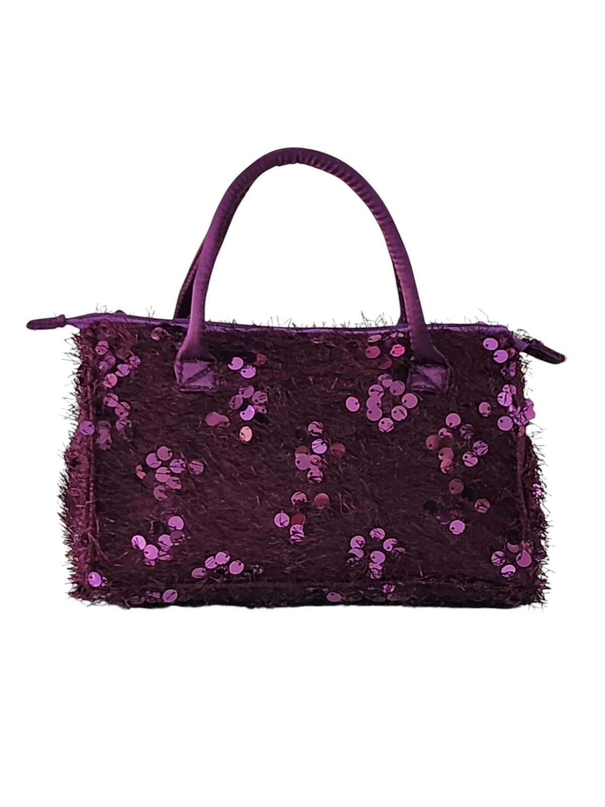 Luminous Lavender Sling Handbag