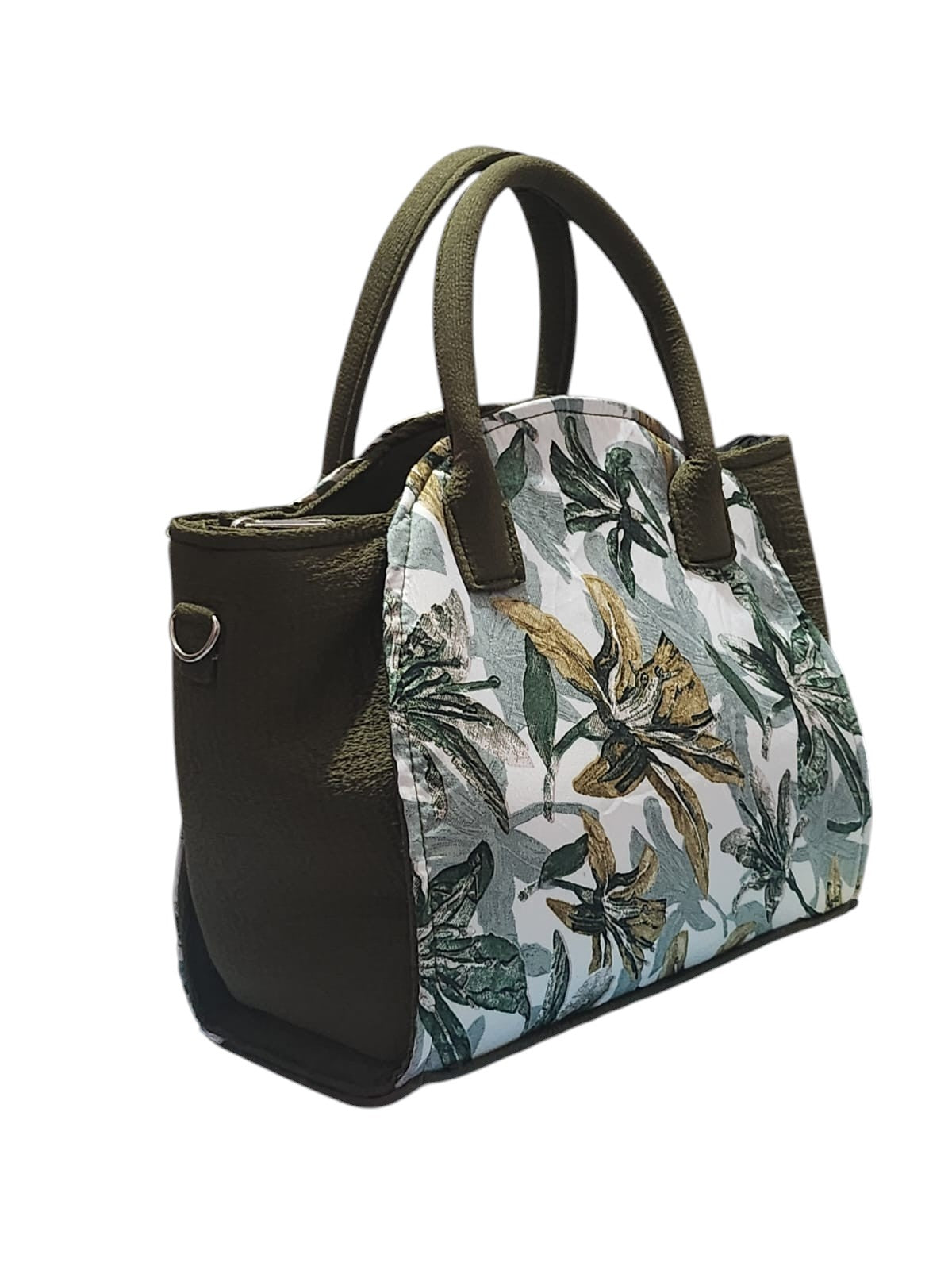 Emerald Petal Carryall