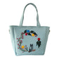 Owl and Floral Divine Handbags (Copy)