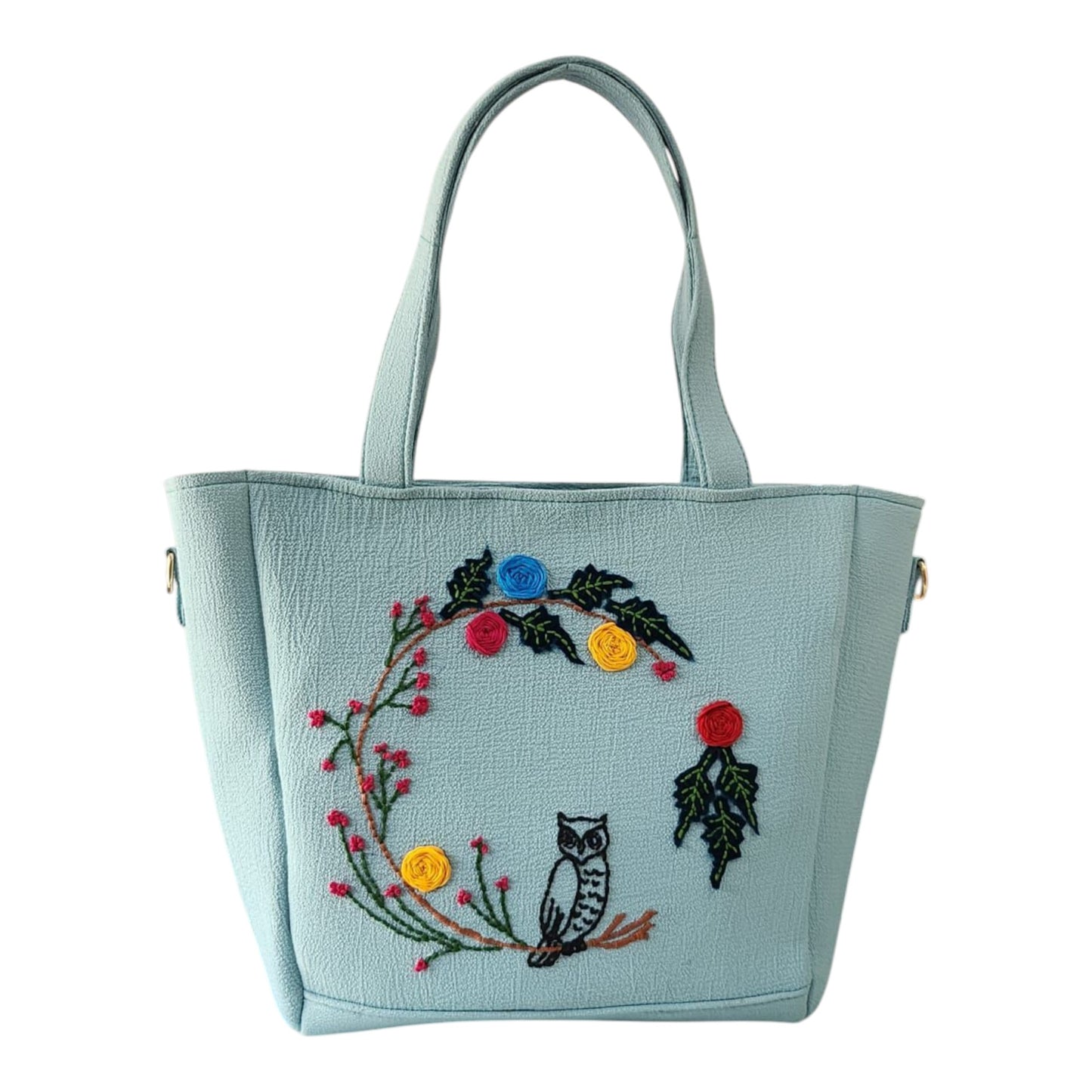 Owl and Floral Divine Handbags (Copy)