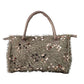 Luminous Golden Sling Handbag