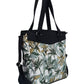 Blossom Breeze Black Executive Tote