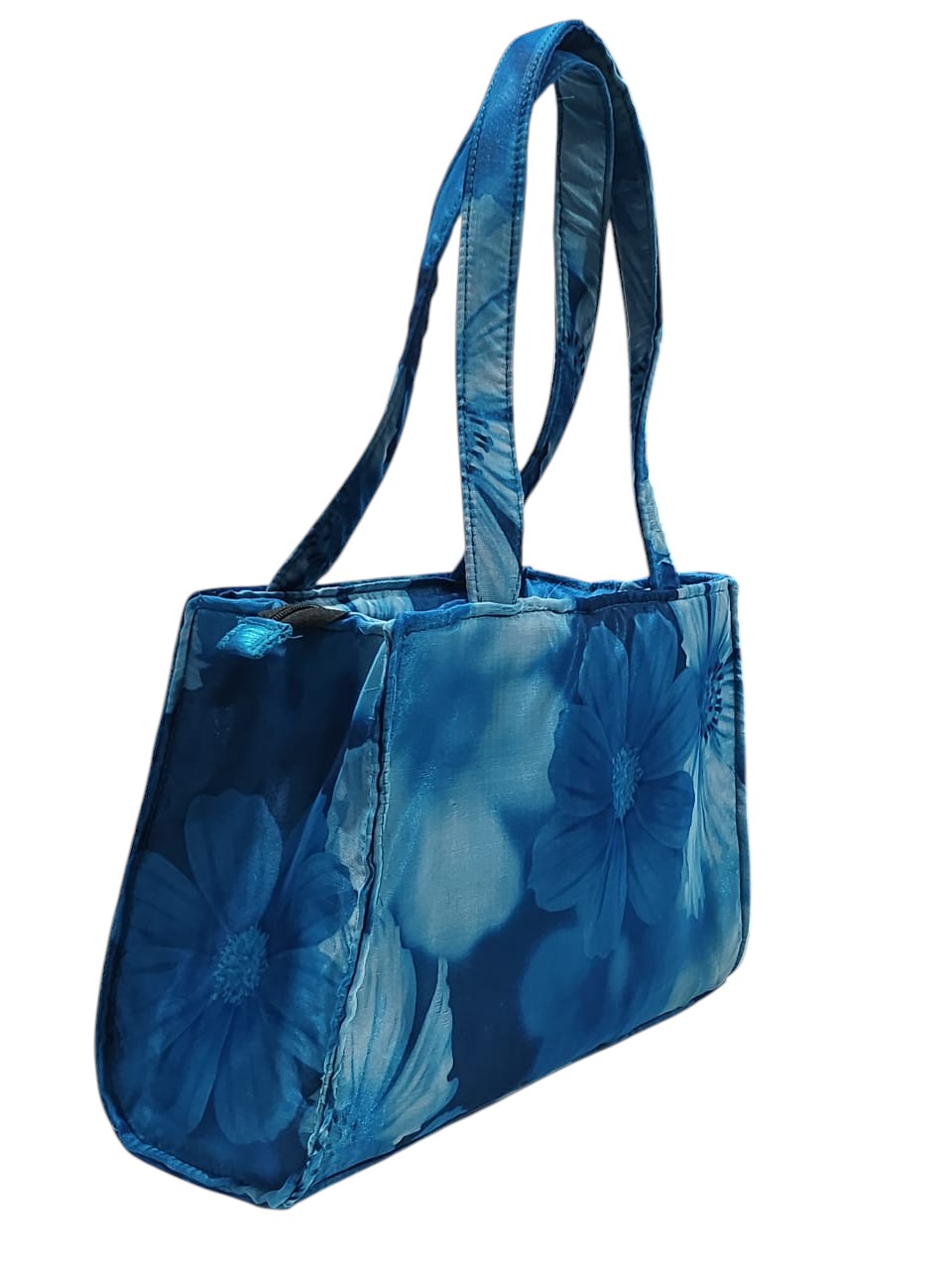 Blue Petal Tote