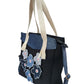 Blue Petal Jeans Elegance Executive Tote