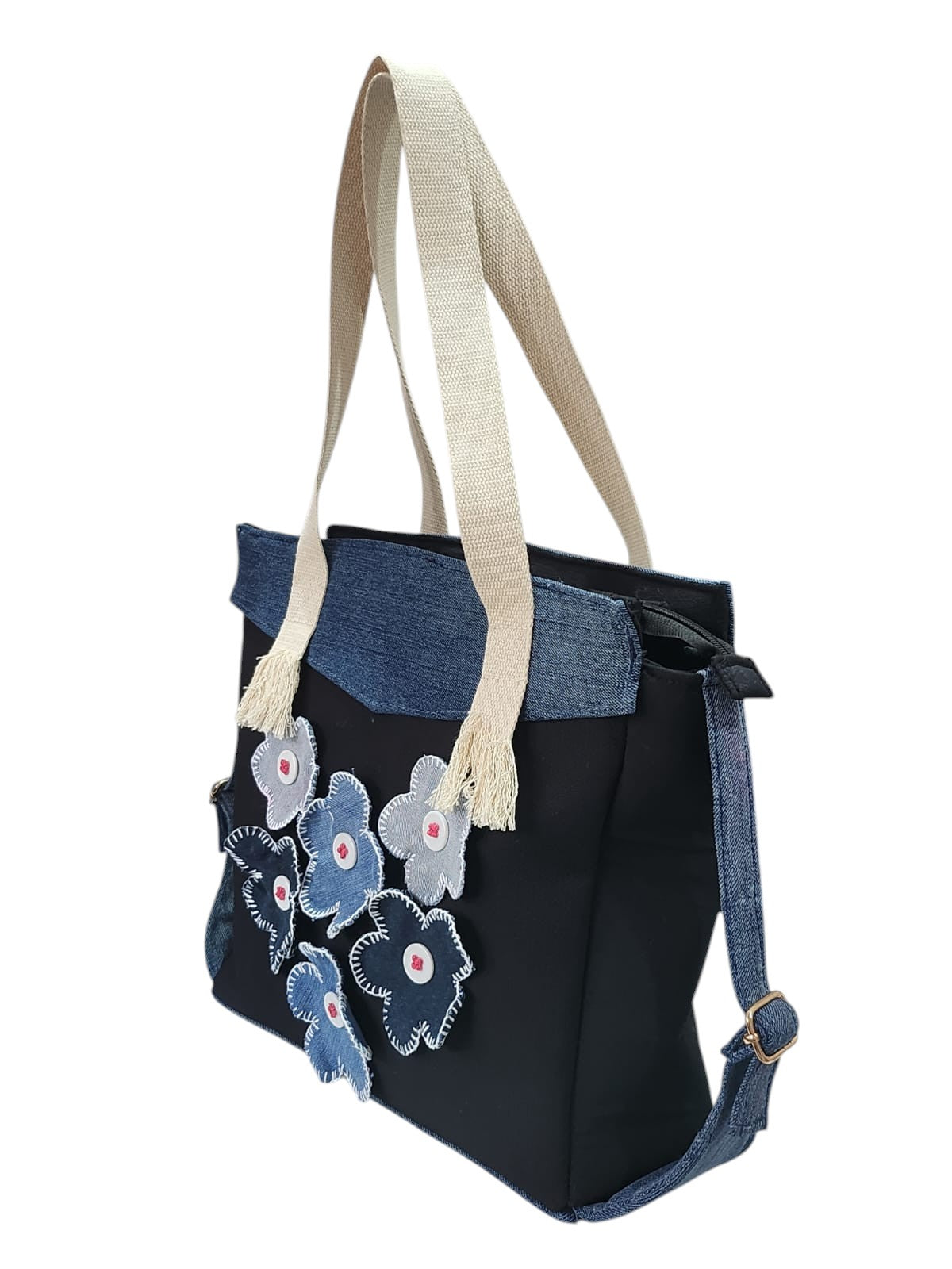 Blue Petal Jeans Elegance Executive Tote