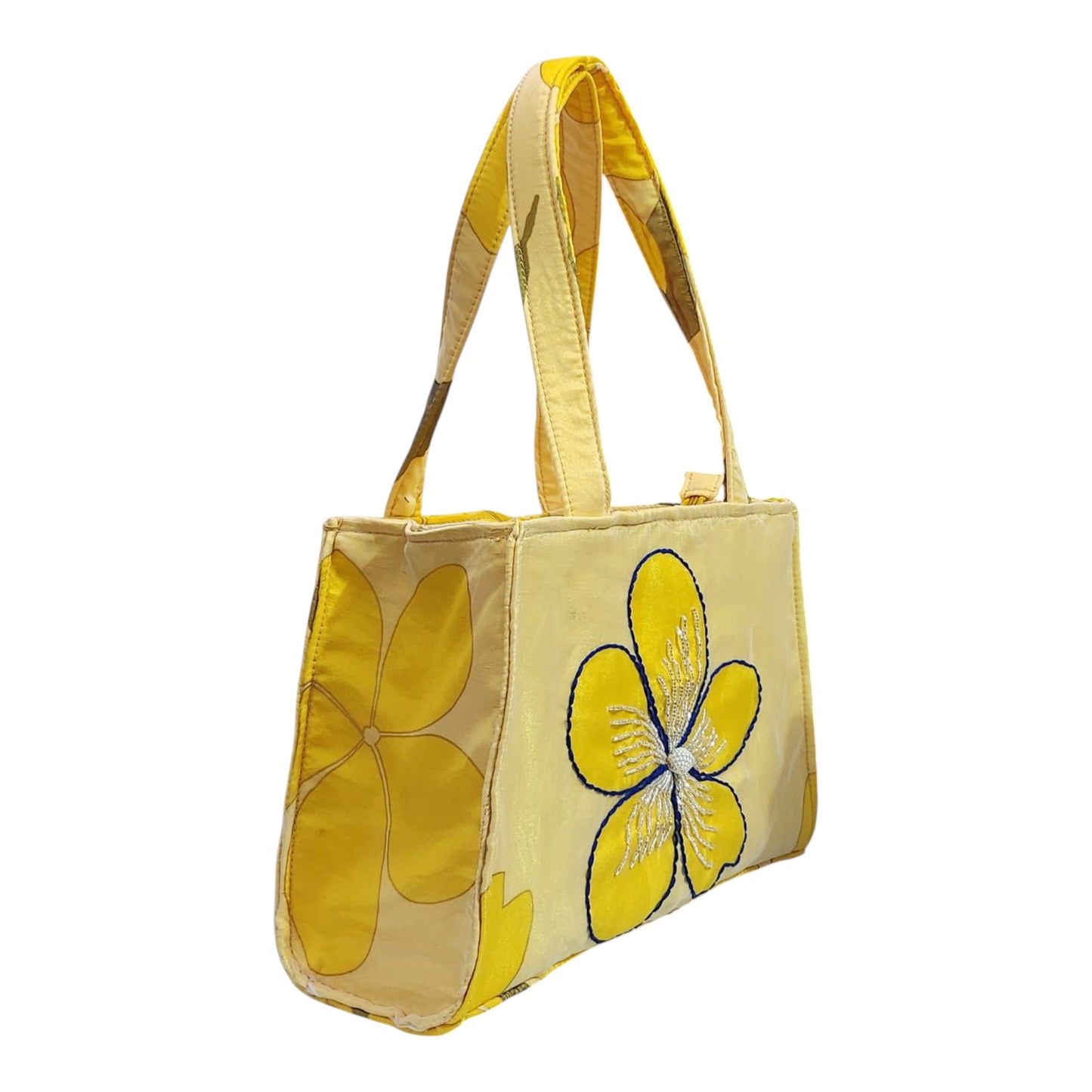 Blue Petal Tote