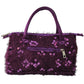 Luminous Lavender Sling Handbag