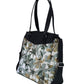Blossom Breeze Black Executive Tote