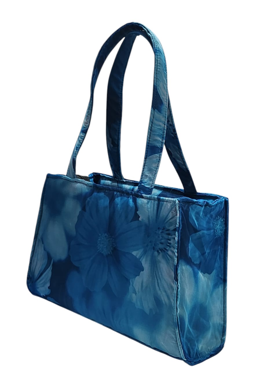 Blue Petal Tote