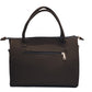 Floral Ring Charcoal Duffle