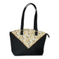 Geometry Theme Mesh Pattern Tote Handbag