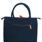 Floral Ring Blue Duffle