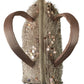 Luminous Golden Sling Handbag