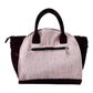 Blossom Red Dome Handbag