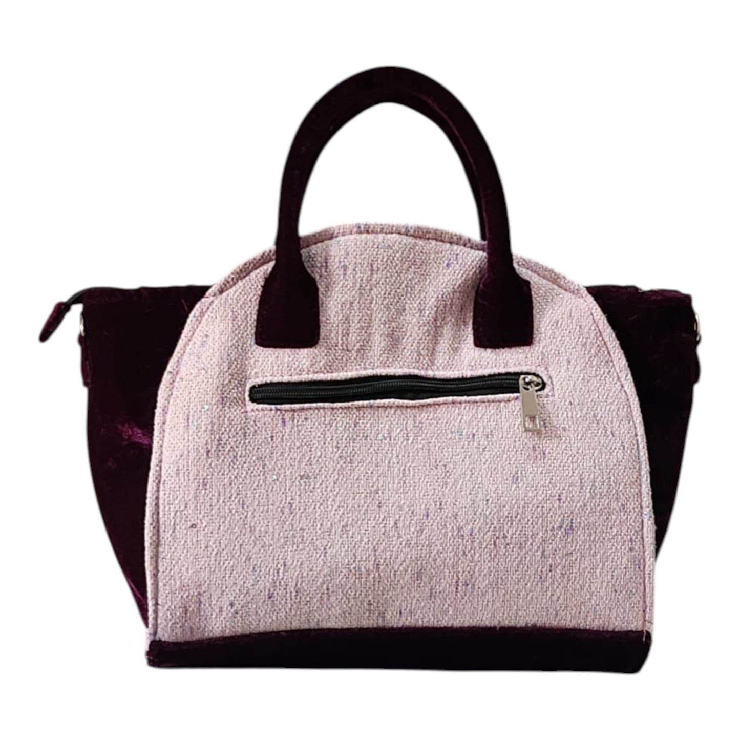 Blossom Red Dome Handbag