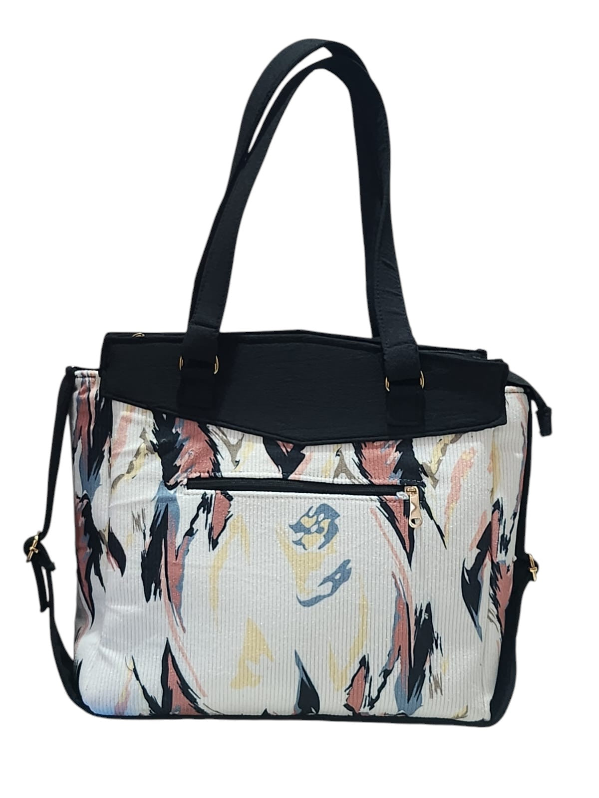 Vibrant Mosaic Executive Tote