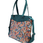 Azure Petal Blue Executive Tote
