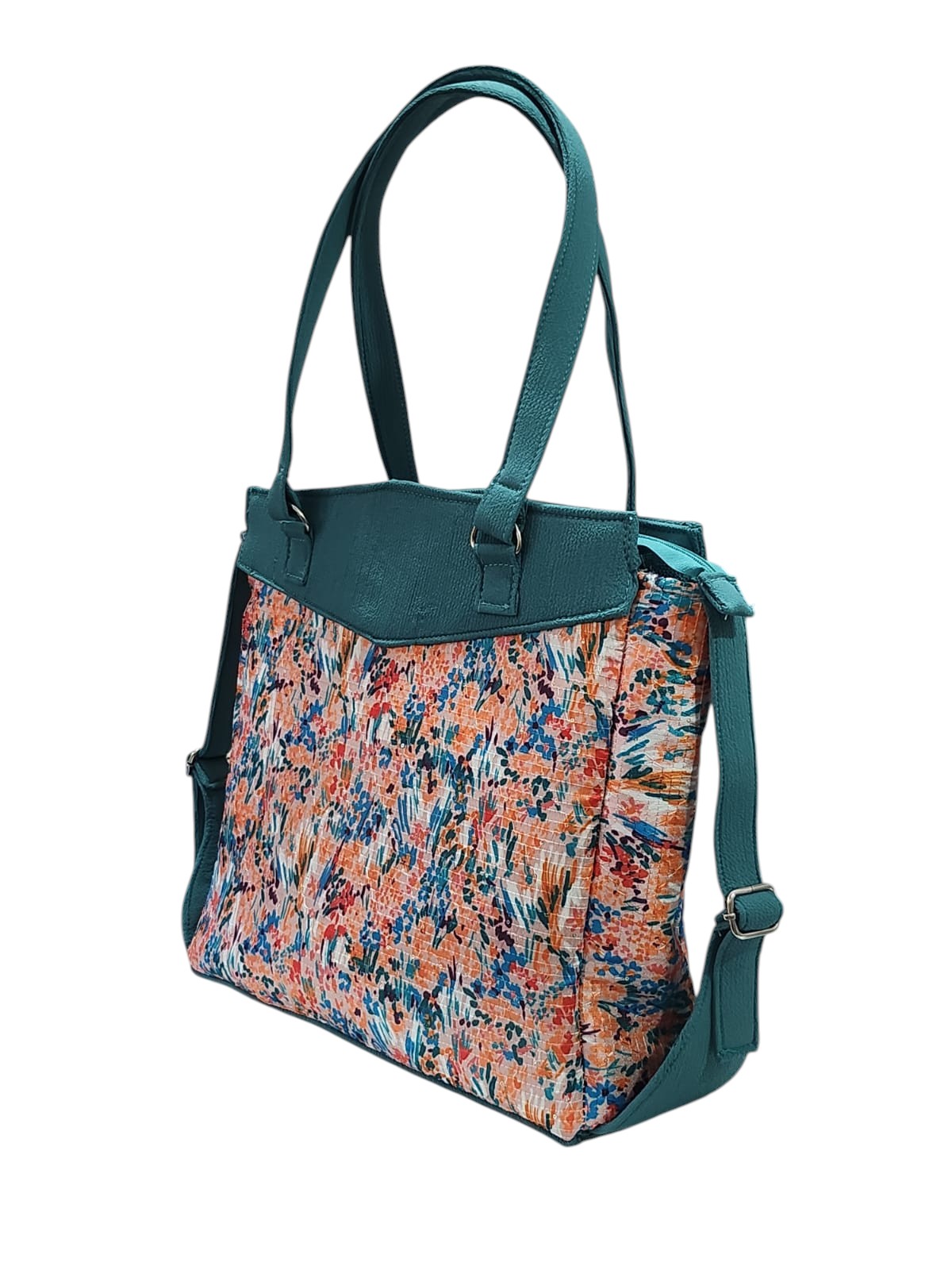 Azure Petal Blue Executive Tote