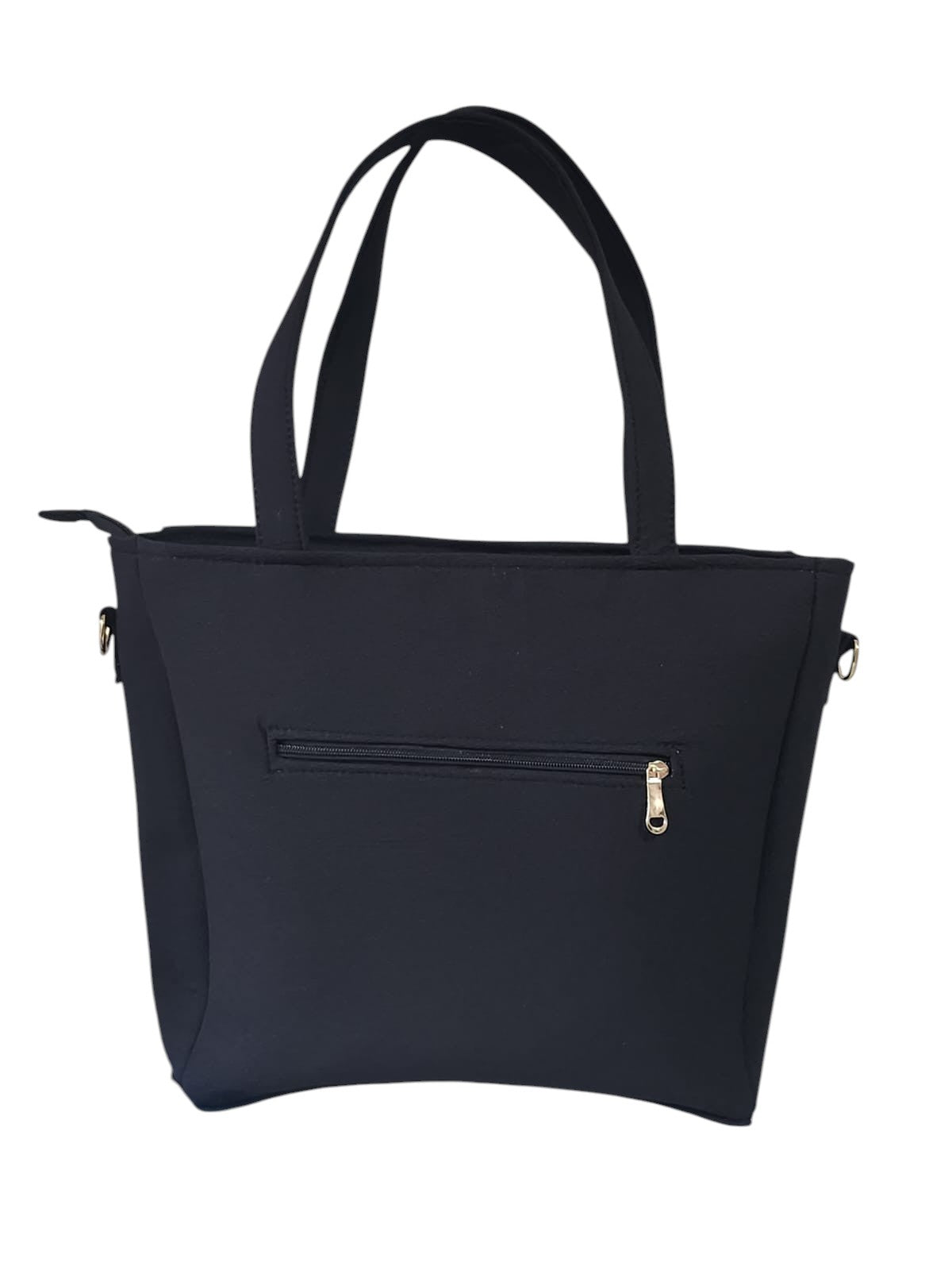 Blossom & Charcoal Bag