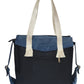 Blue Petal Jeans Elegance Executive Tote