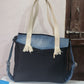 Classic Denim Utility Executive Tote