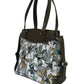 Blossom Breeze Green Executive Tote