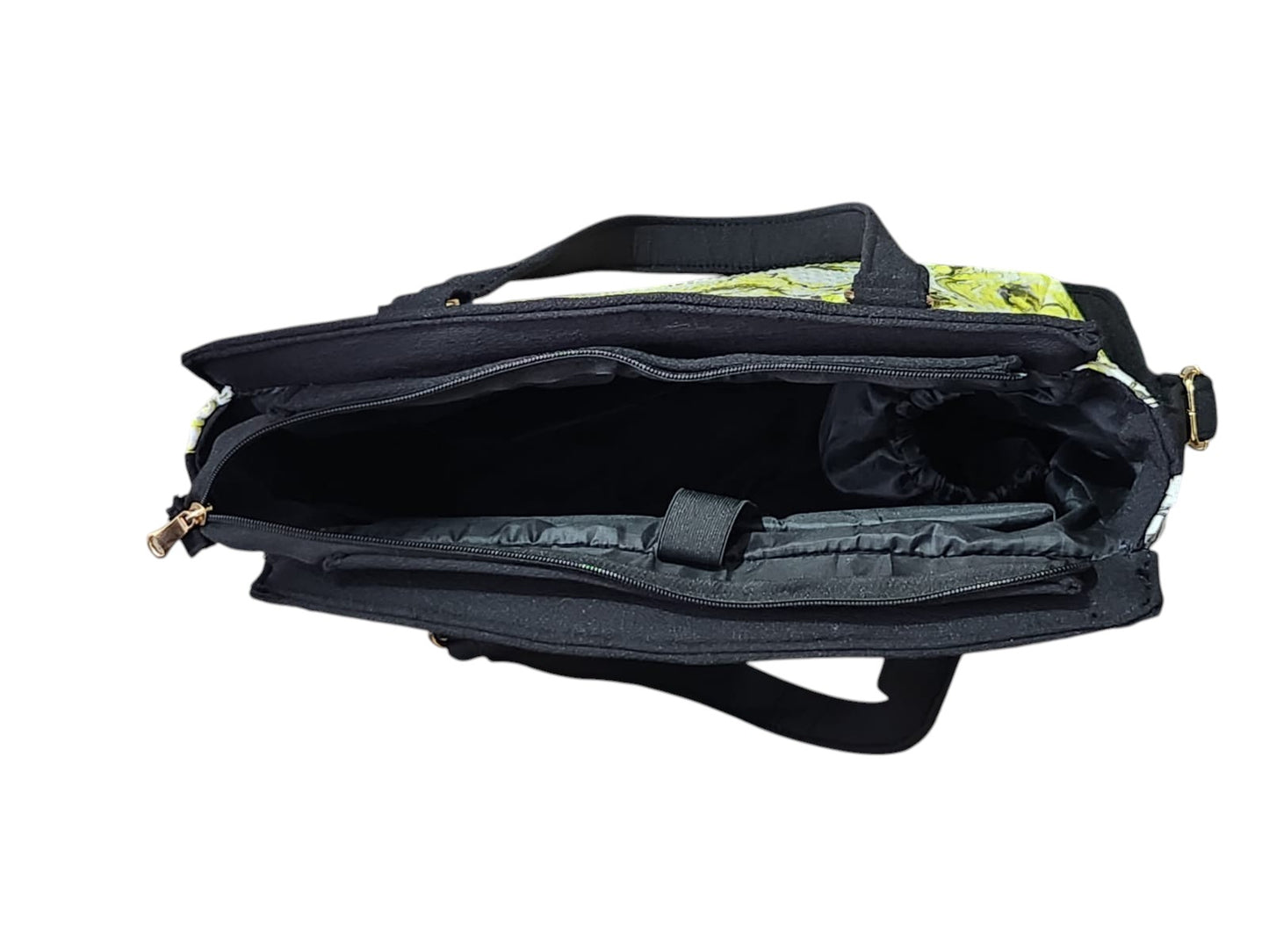 Midnight Sun Black Executive Tote