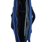 Azure Petal Black Executive Tote
