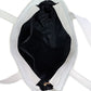 Blue Petal White Bag