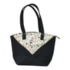 Geometry Theme Mesh Pattern Tote Handbag