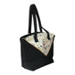 Geometry Theme Mesh Pattern Tote Handbag