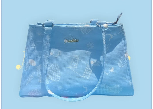 Blue sky Tote Handbag